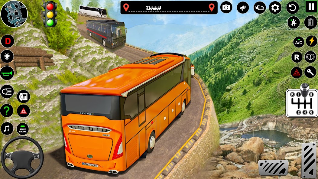 US Bus Simulator: Coach Bus 3D 