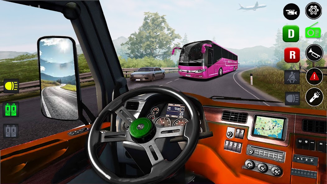 US Bus Simulator: Coach Bus 3D 