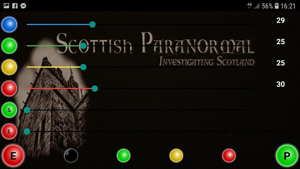 Scottish Paranormal Spirit Box App