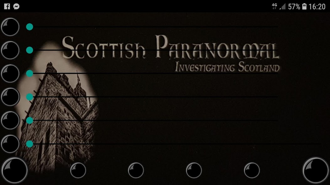 Scottish Paranormal Spirit Box App