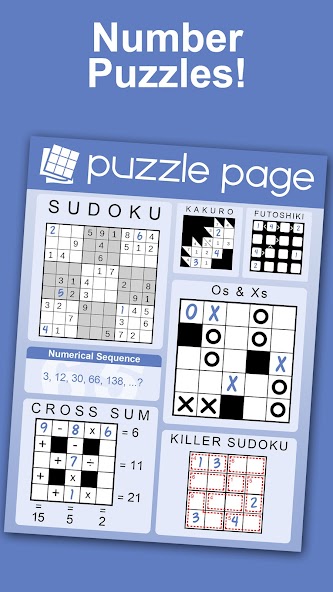 Puzzle Page - Daily Puzzles!