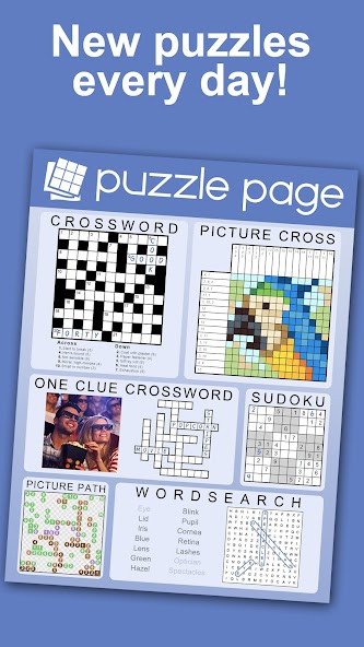 Puzzle Page - Daily Puzzles!