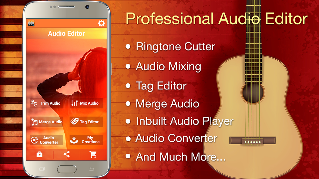 Audio MP3 Cutter Mix Converter