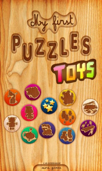 Mis primeros puzzles Toys