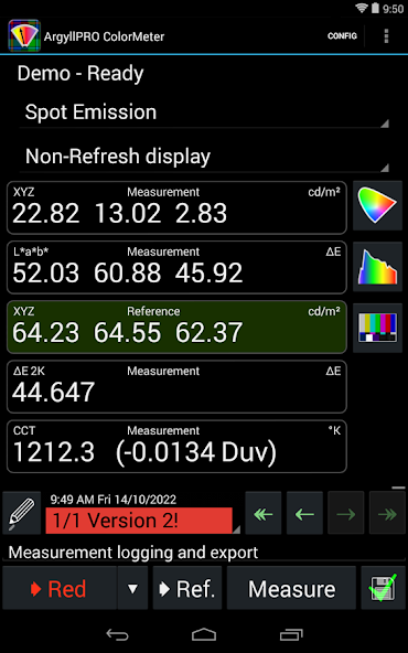 ArgyllPRO ColorMeter