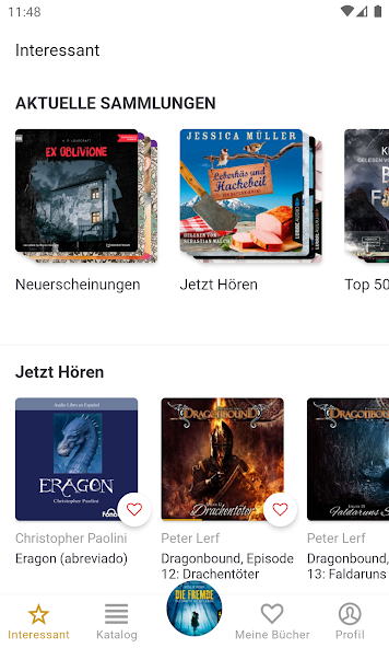 Audiobooks in German