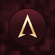 Big Bang Gold On Maroon Icons