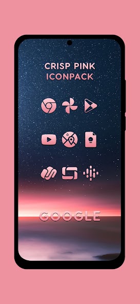 Crisp Pink Icons