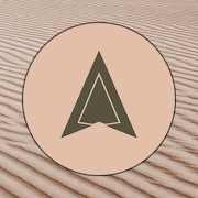 Pastel XII Sand Flat Icons