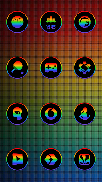 Rainbow Icons Pro By Arjun Arora