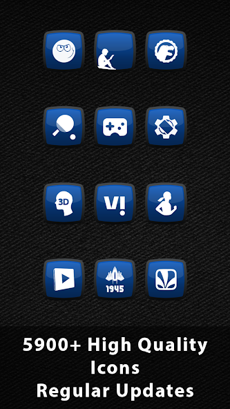 Royale Anna Blue Icons