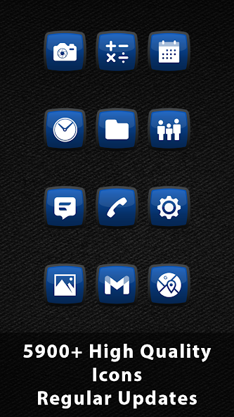 Royale Anna Blue Icons