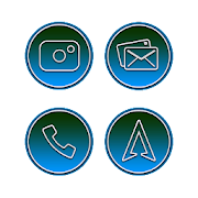 Tango Blue Green Icons