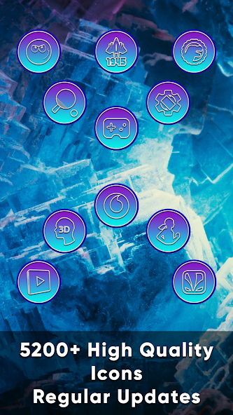 Tango Purple Blue Icons