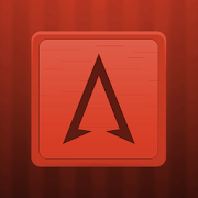 Wooden Icons Red By Arjun Arora