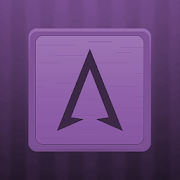 Wooden Icons Violet