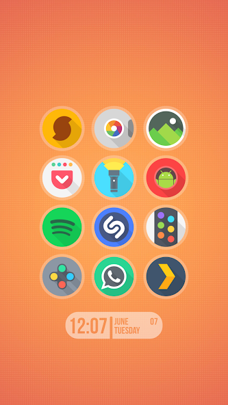 Around Icon Pack