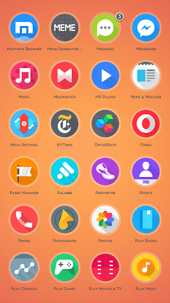 Around Icon Pack