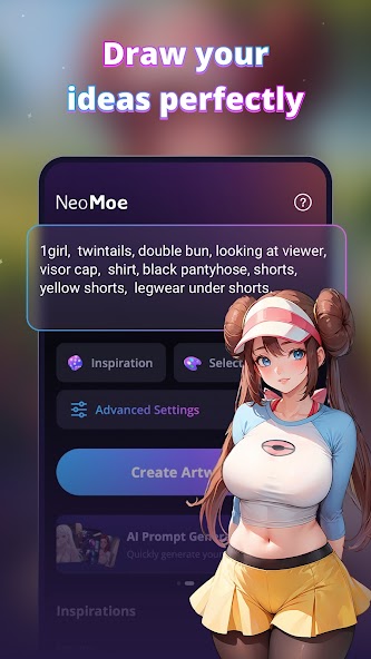 NeoMoe - AI Art Generator