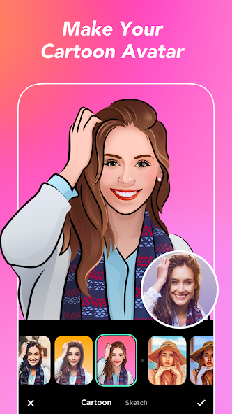 Art Me: Cartoon Avatar Editor