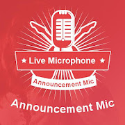 Microphone Mic Announcer