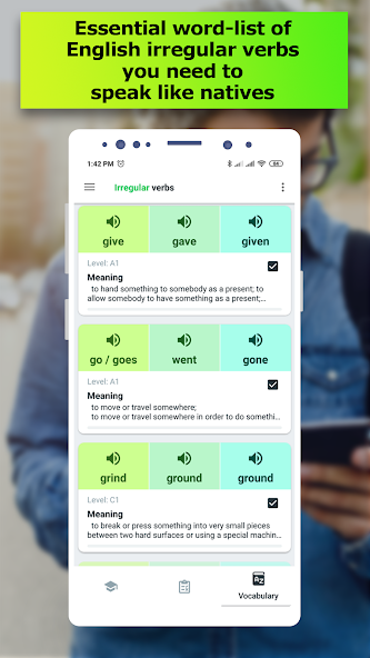 English Irregular Verbs