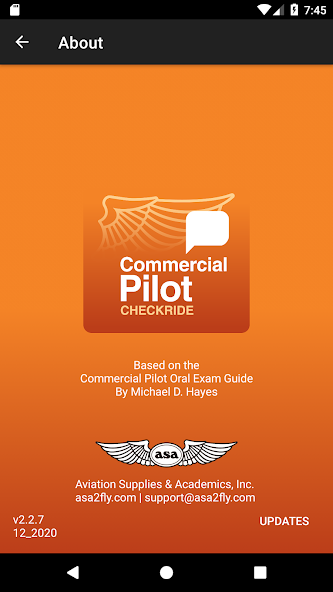 Commercial Pilot Checkride