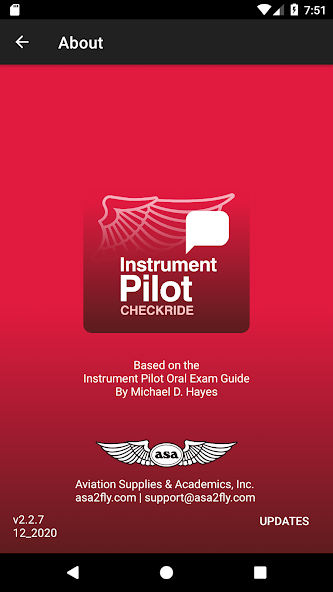 Instrument Pilot Checkride