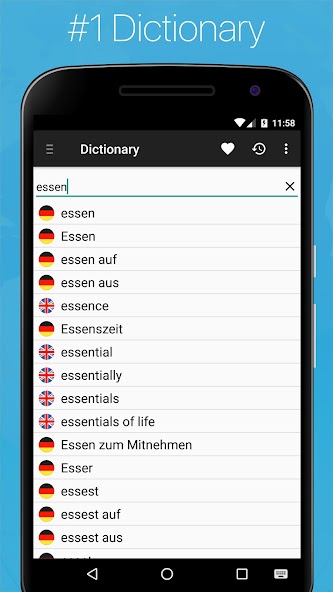 German English Dictionary +