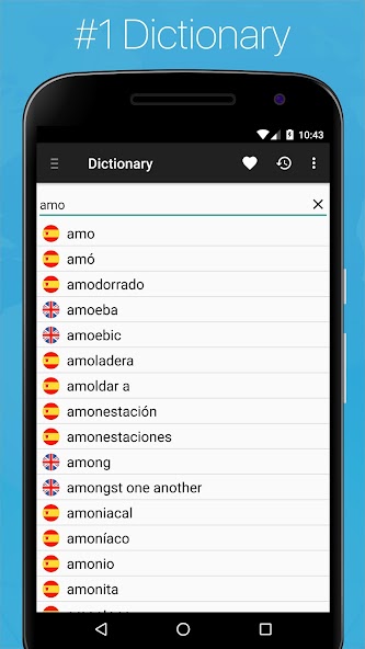 Spanish English Dictionary +