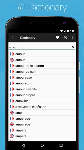 French English Dictionary +