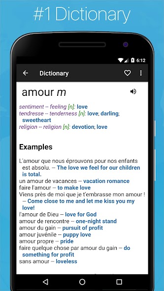 French English Dictionary +