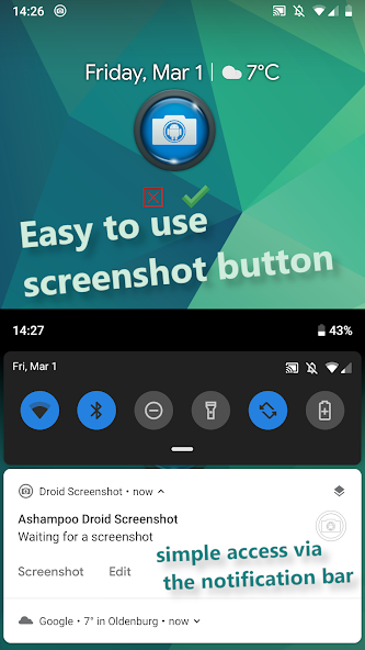 Droid Screenshot