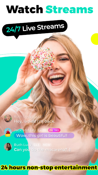 Uplive-Live Stream, Go Live