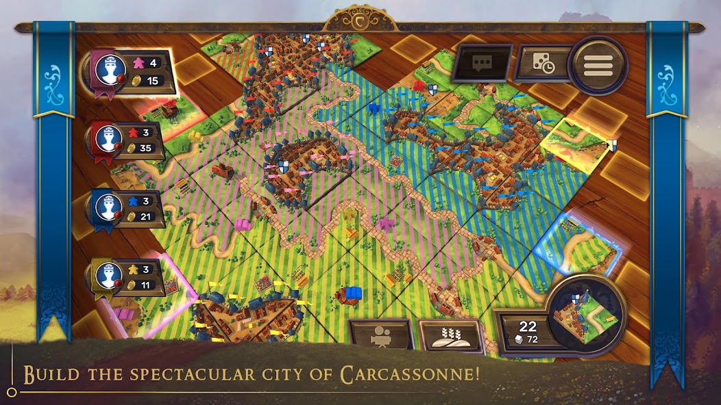 Carcassonne: Tiles & Tactics 