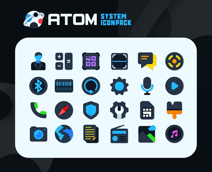 Atom IconPack