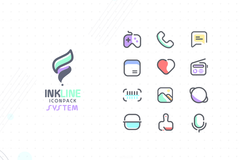 InkLine IconPack