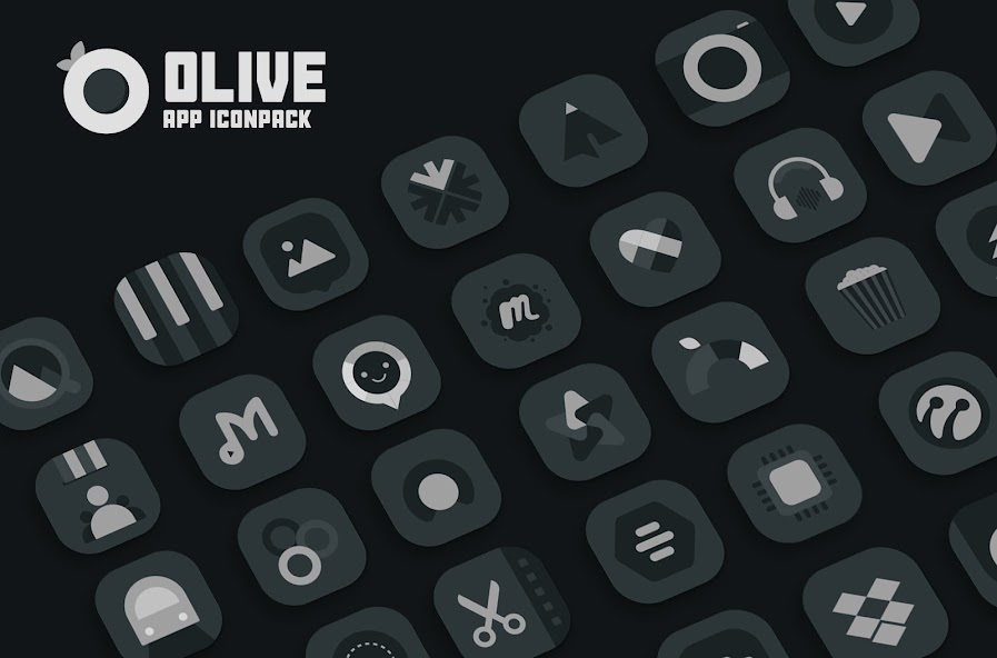 Olive Icon pack