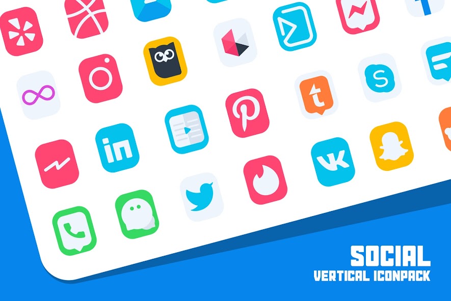 Vertical IconPack