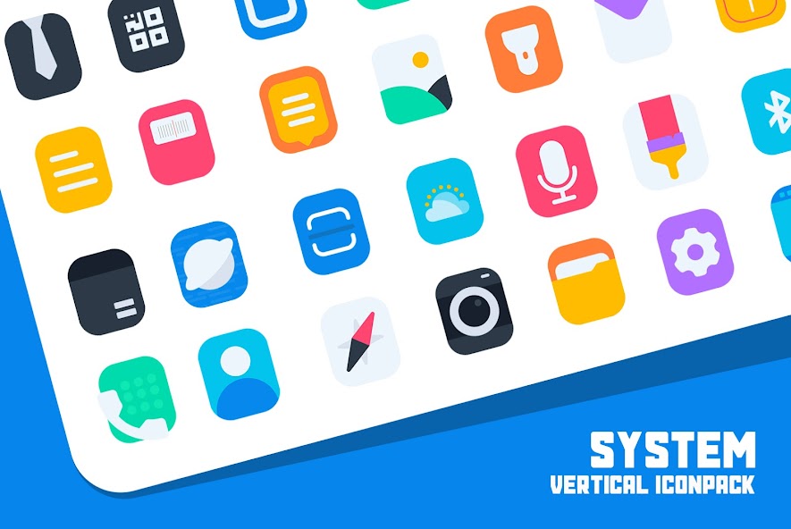 Vertical IconPack