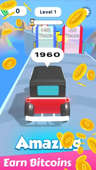 Car Evolution - Earn Real BTC