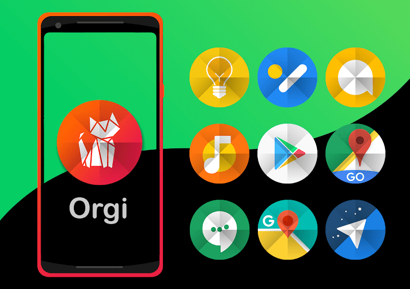 Orgi - Icon Pack