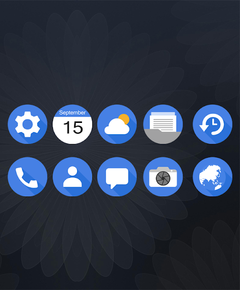 Six - Icon Pack