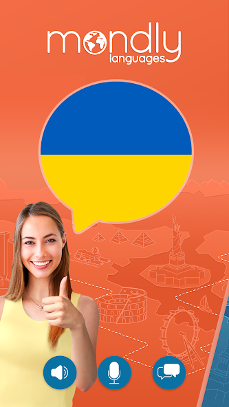 Mondly: Learn Ukrainian Easily