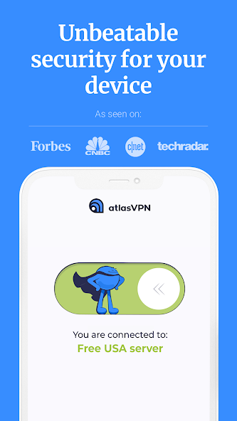 Atlas VPN: secure & fast VPN