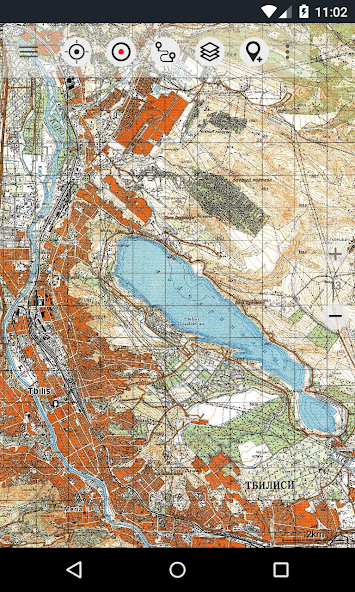 Russian Topo Maps Pro