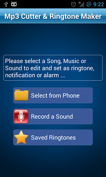 MP3 Cutter and Ringtone Maker