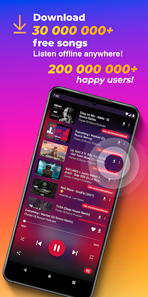 MP3 Downloader - Music Player