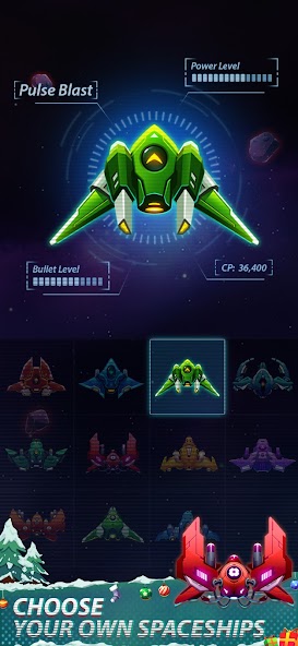 Galaxy Attack - Space Shooter 