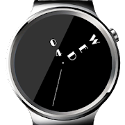 Minimal ambient watch face